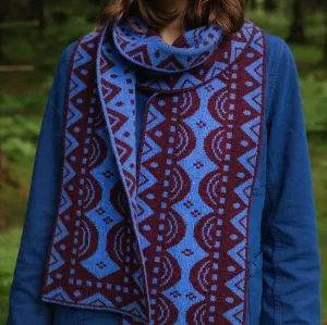 Stanton Scarf - Elderflower