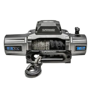 Superwinch - SX12SR 12V DC 12,000lb Synthetic Rope Winch