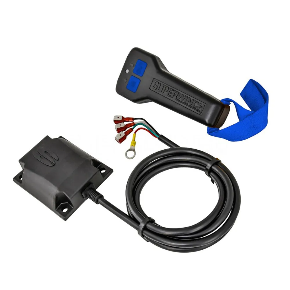 Superwinch - SX12SR 12V DC 12,000lb Synthetic Rope Winch