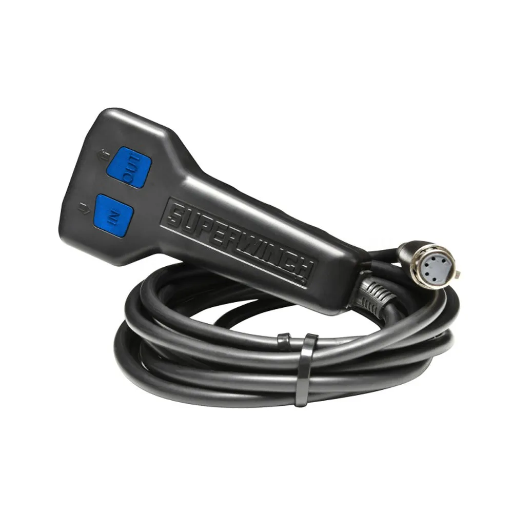 Superwinch - SX12SR 12V DC 12,000lb Synthetic Rope Winch
