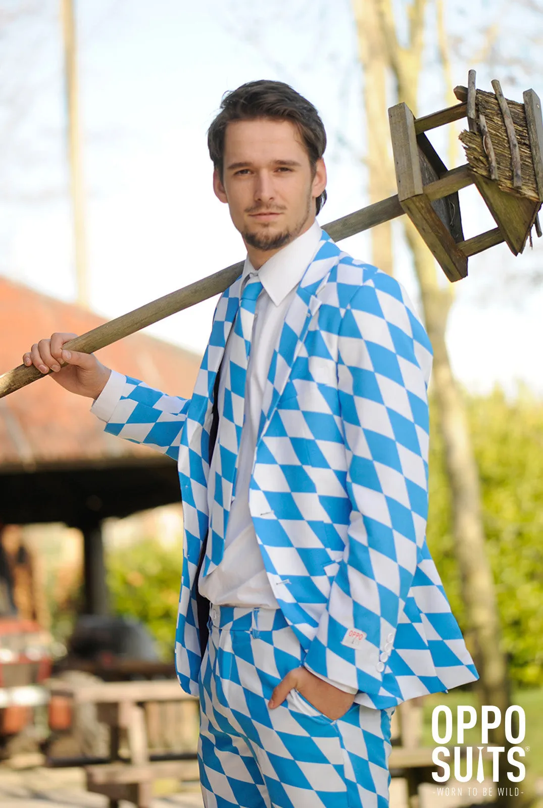 The Bavarian Tux or Suit