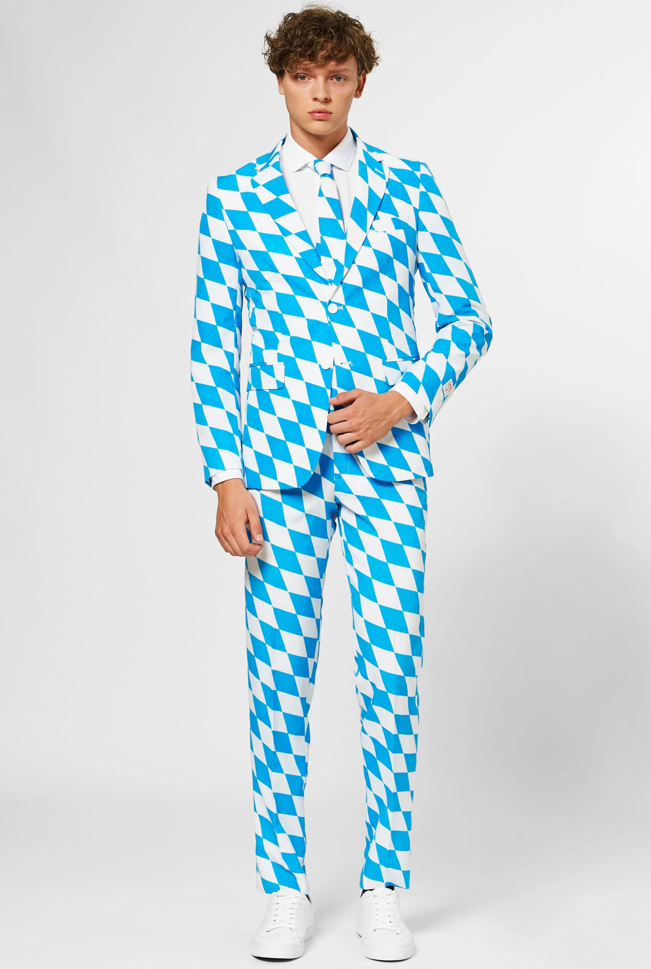 The Bavarian Tux or Suit