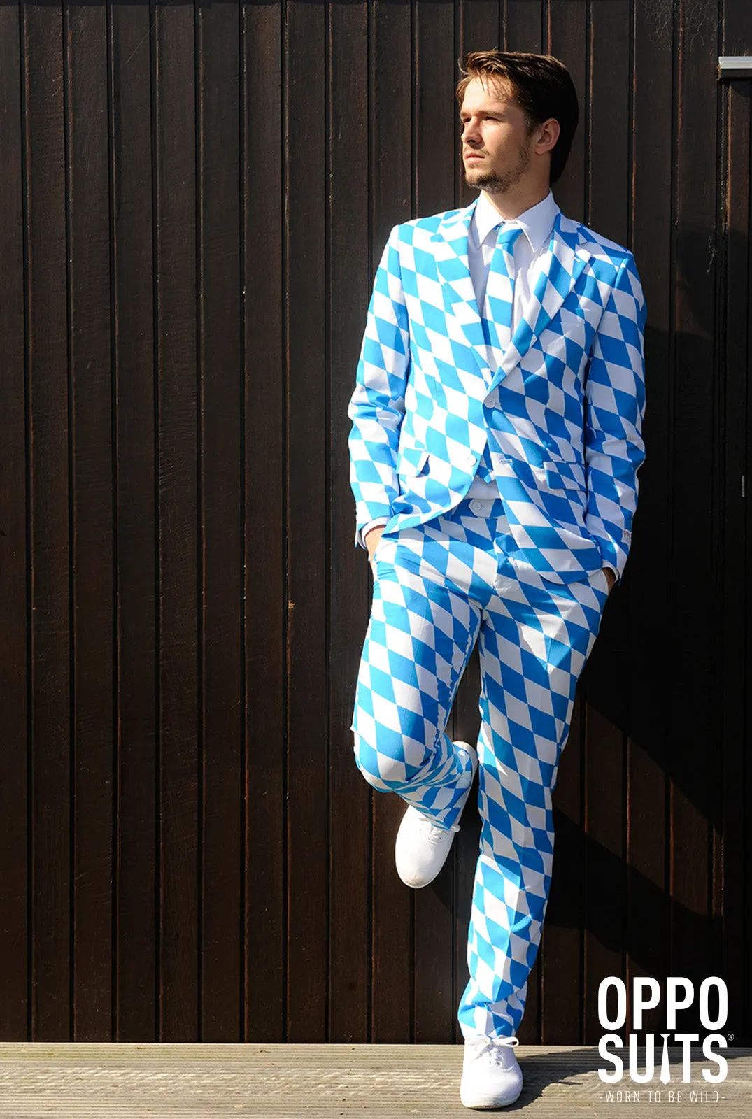 The Bavarian Tux or Suit