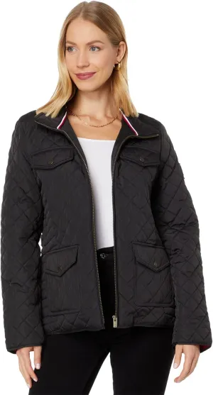 Tommy Hilfiger Plus Quilted Fall Fashion, Lightweight Jacket Women