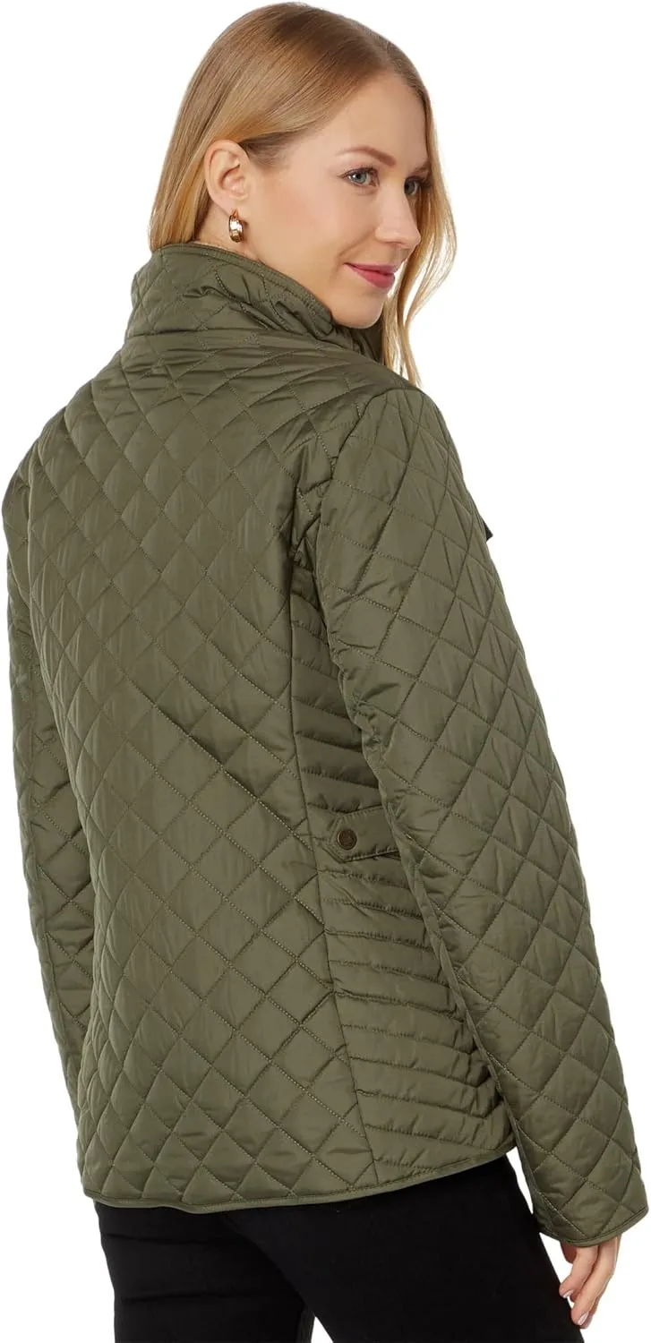 Tommy Hilfiger Plus Quilted Fall Fashion, Lightweight Jacket Women