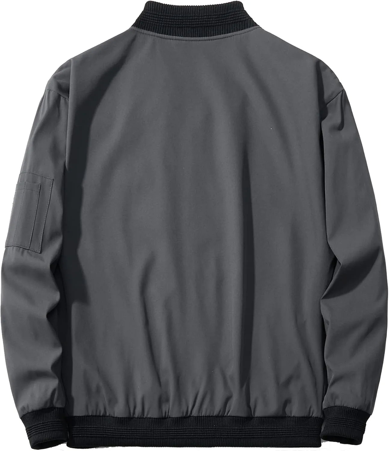 URBANFIND Men's Slim Fit Lightweight Sportswear Jacket Casual Bomber Jacket