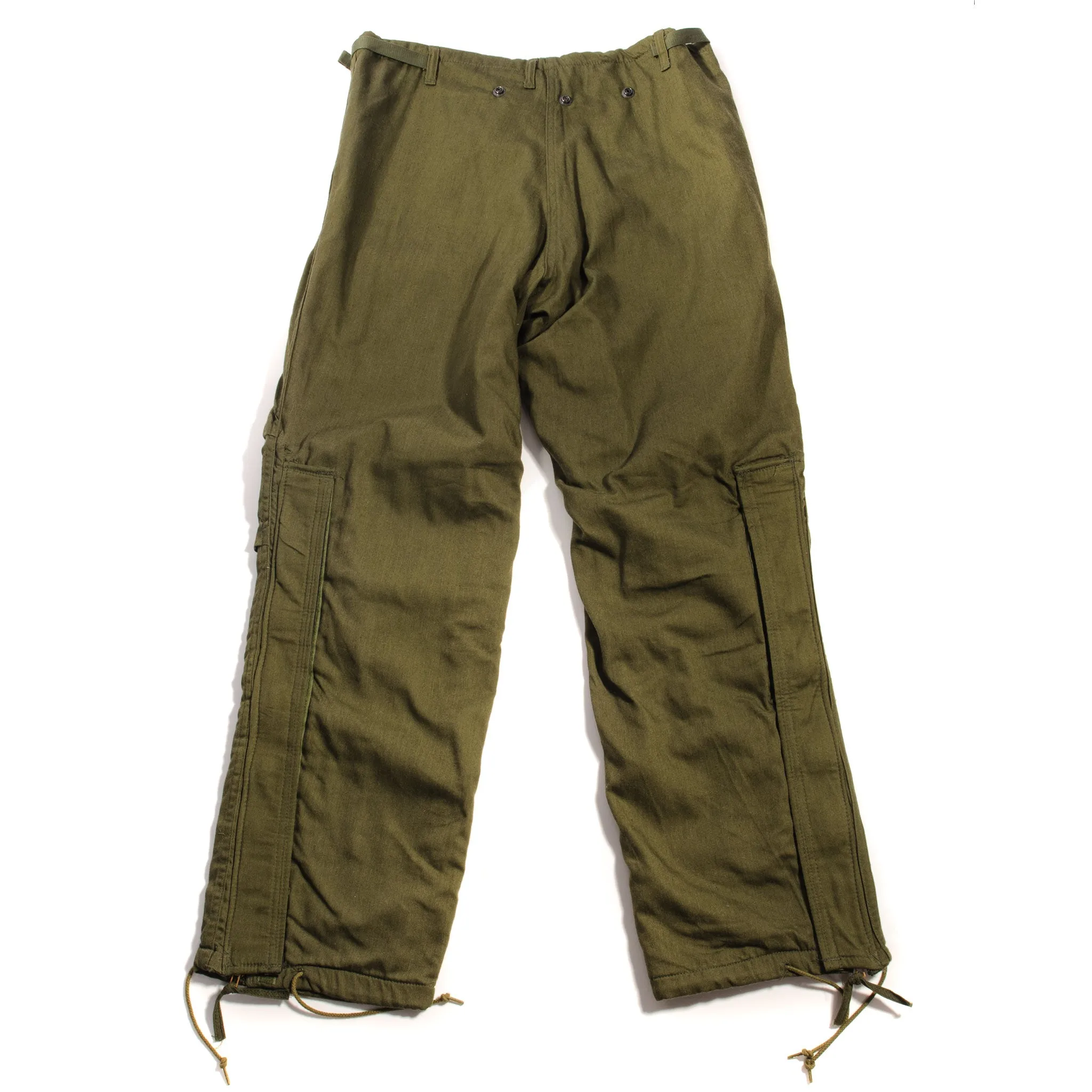 US ARMY CHEMICAL PROTECTIVE SUIT TROUSERS PANTS 1979 SIZE SMALL DEADSTOCK