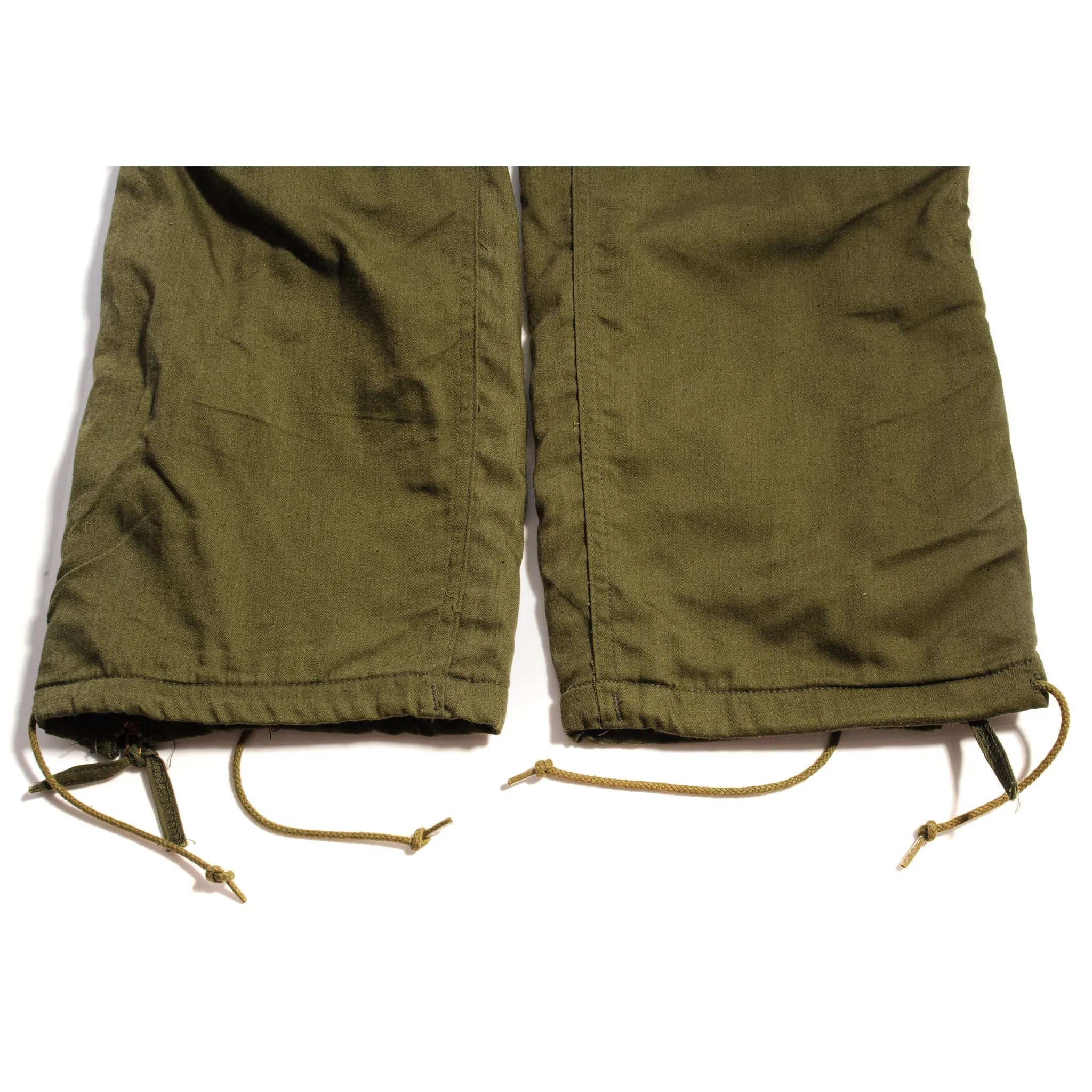 US ARMY CHEMICAL PROTECTIVE SUIT TROUSERS PANTS 1979 SIZE SMALL DEADSTOCK