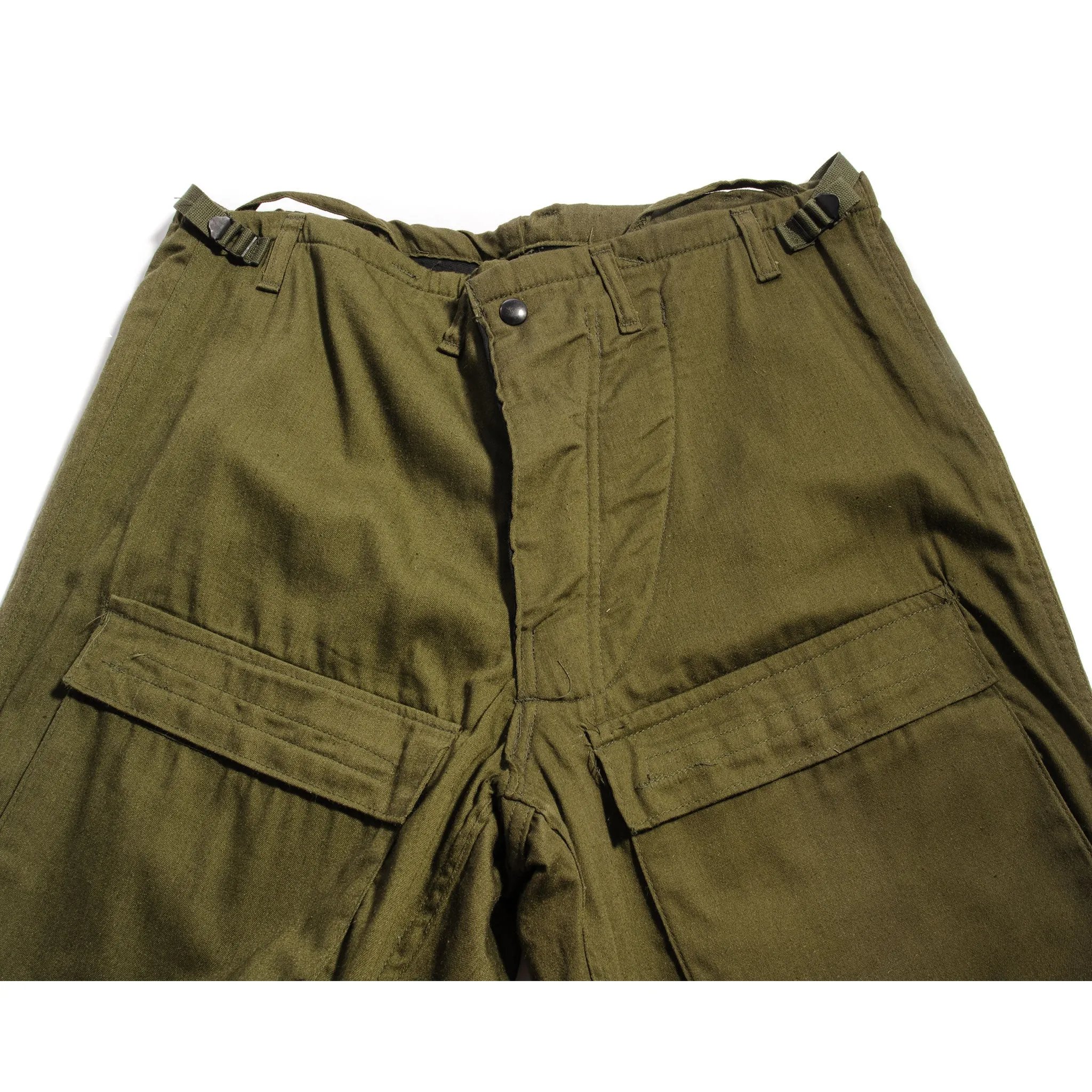 US ARMY CHEMICAL PROTECTIVE SUIT TROUSERS PANTS 1979 SIZE SMALL DEADSTOCK