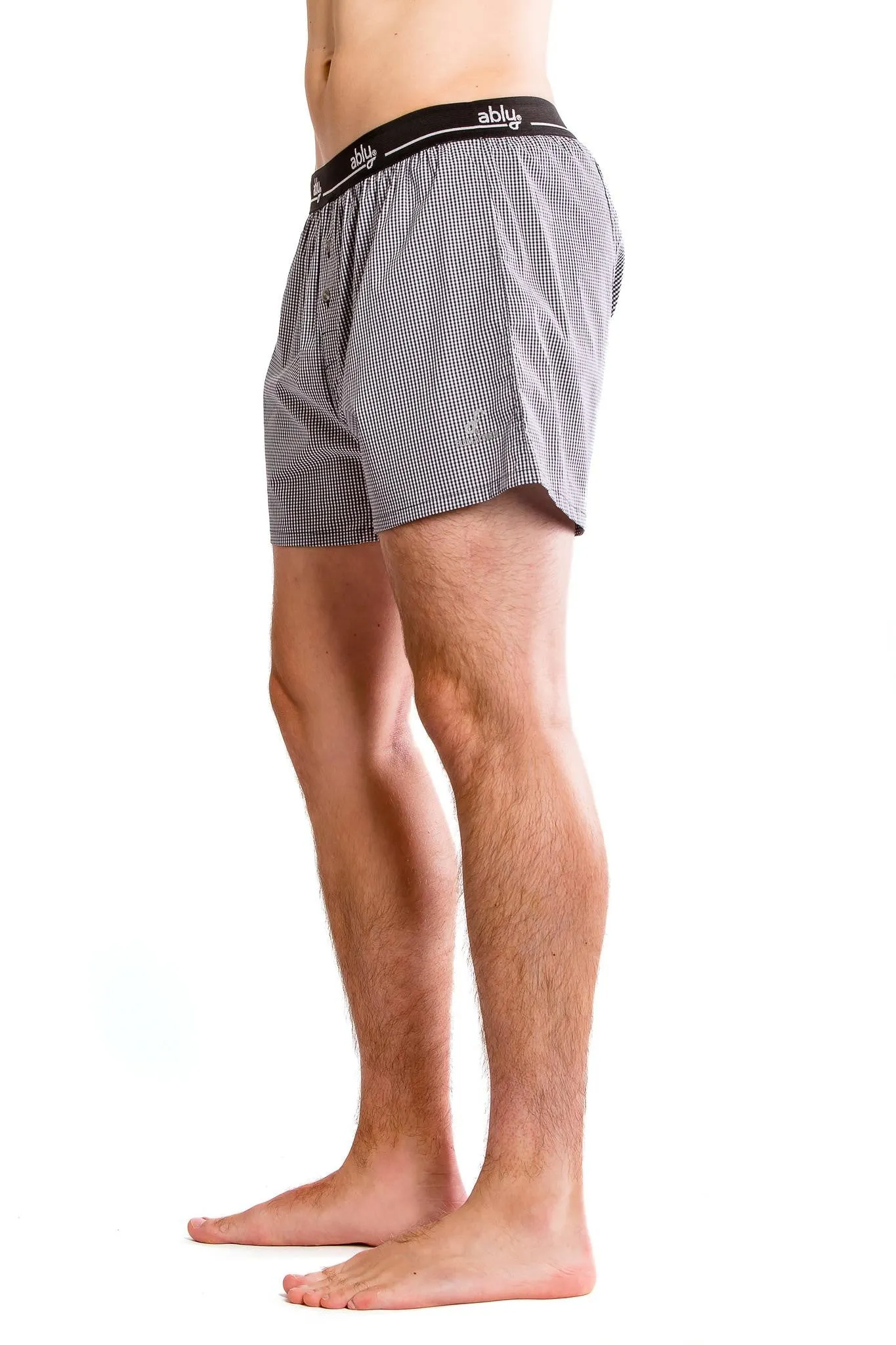 Vacation | Men's Gingham Woven Boxer Shorts