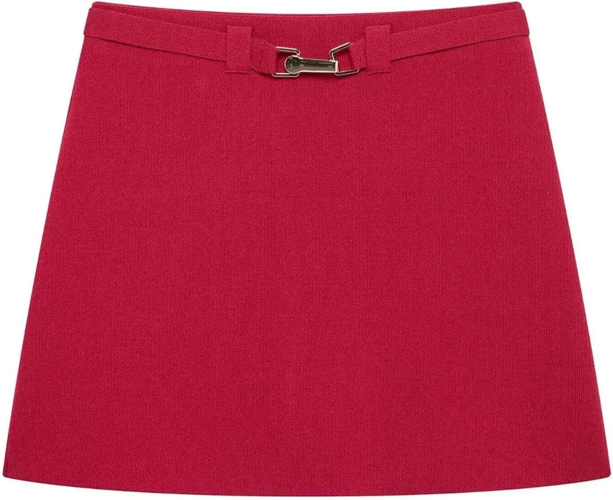 Women's Vest Skirt Set - Sleeveless Top & Knee-Length Skirt