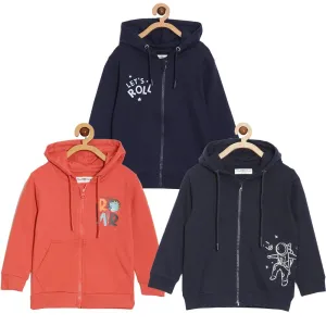 Zipper Jacket Combo Of 3- Astro Dude-Hear Me ROAR-Lets Roll